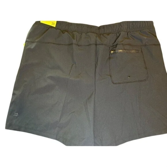 All in Motion Mens XXL UPF Hybrid Shorts Black W92G09, Size XXL, NWT - Picture 5 of 5